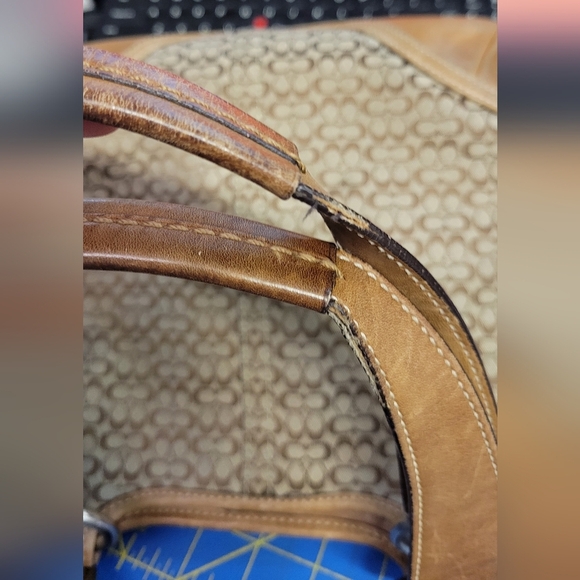 Coach Soho Signature C Tote 7081 Bag Preloved Mfg Early 2000s - Picture 14 of 16